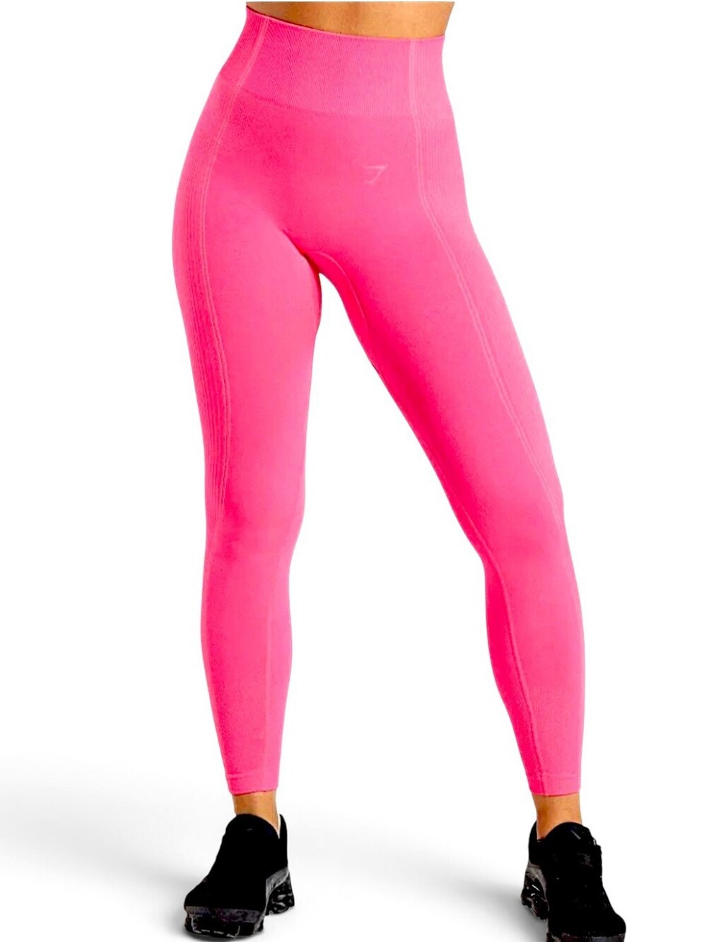 Gymshark Glow Seamless Hot Pink High-Waist Seamless Leggings NWOT